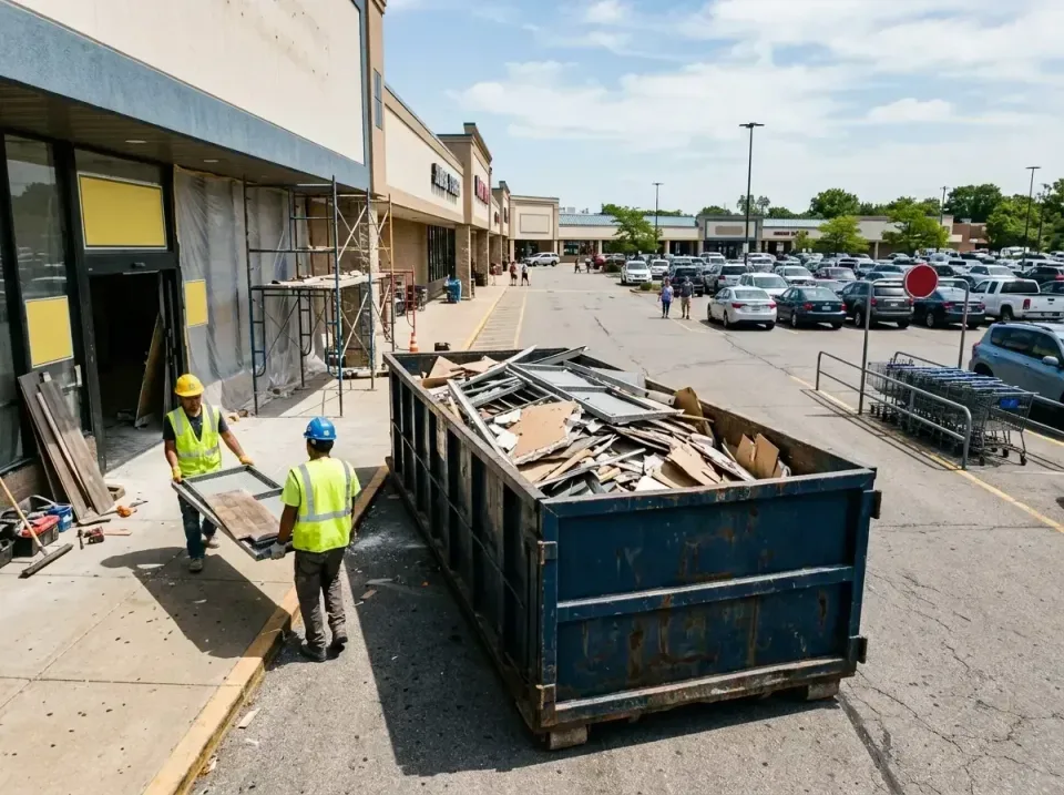 retail-store-renovation-debris-003 — frequently asked questions, Roll-off Dumpster Rentals in Reed Creek, GA